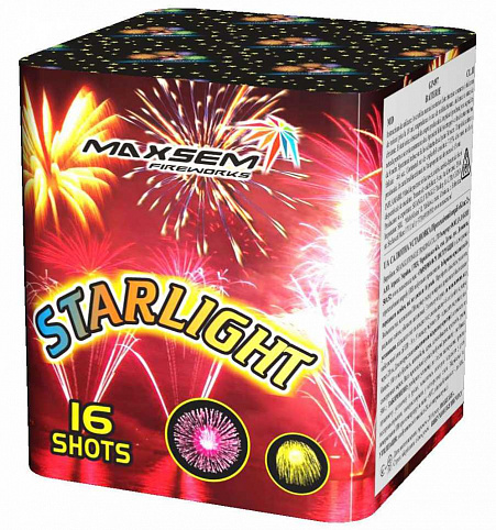 Батарея салютов Starlight